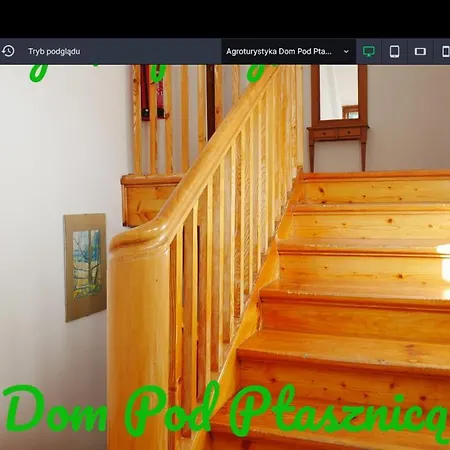 Gospodarstwo agroturystyczne Dom Pod Ptasznicą *