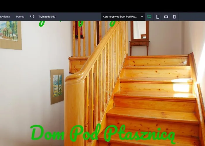 مزرعة للإقامة Dom Pod Ptasznica *